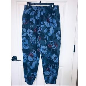 Victoria’s Secret PINK Floral Joggers